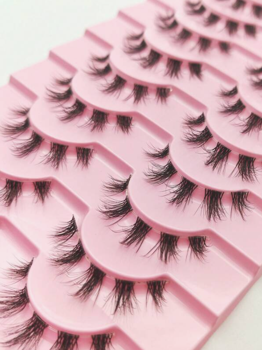 Pimp My Lashes Dolly 10-pack