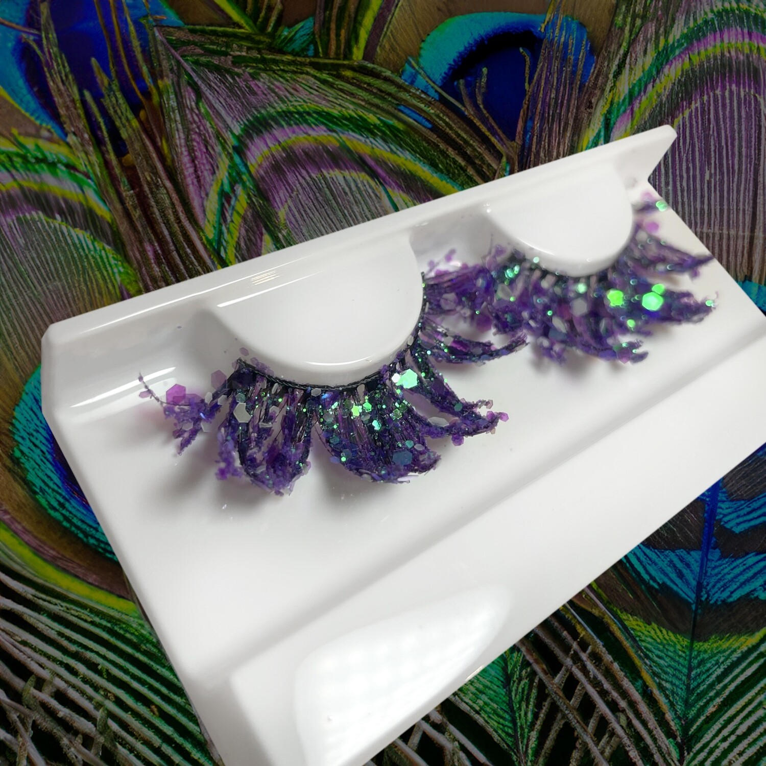 Funtasy Princess of Peacocks violetti