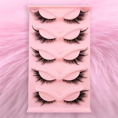Heavy User Cat Eyes 5-pack