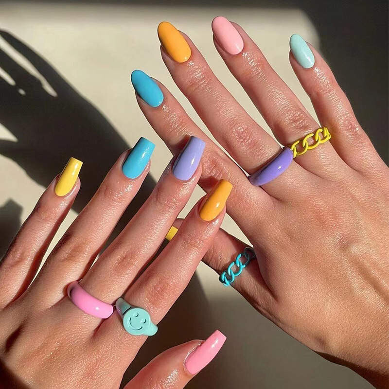 Press-on Nails &quot;80s Babies&quot;