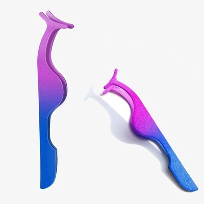 Rainbow Lash Tweezers