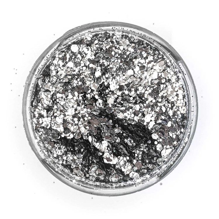 Projekt Glitter | Chunky Glitter Mix Silver