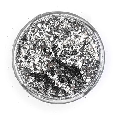 Projekt Glitter | Chunky Glitter Mix Silver