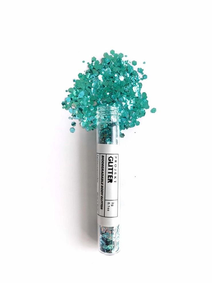 Projekt Glitter | Chunky Glitter Mix Turquoise