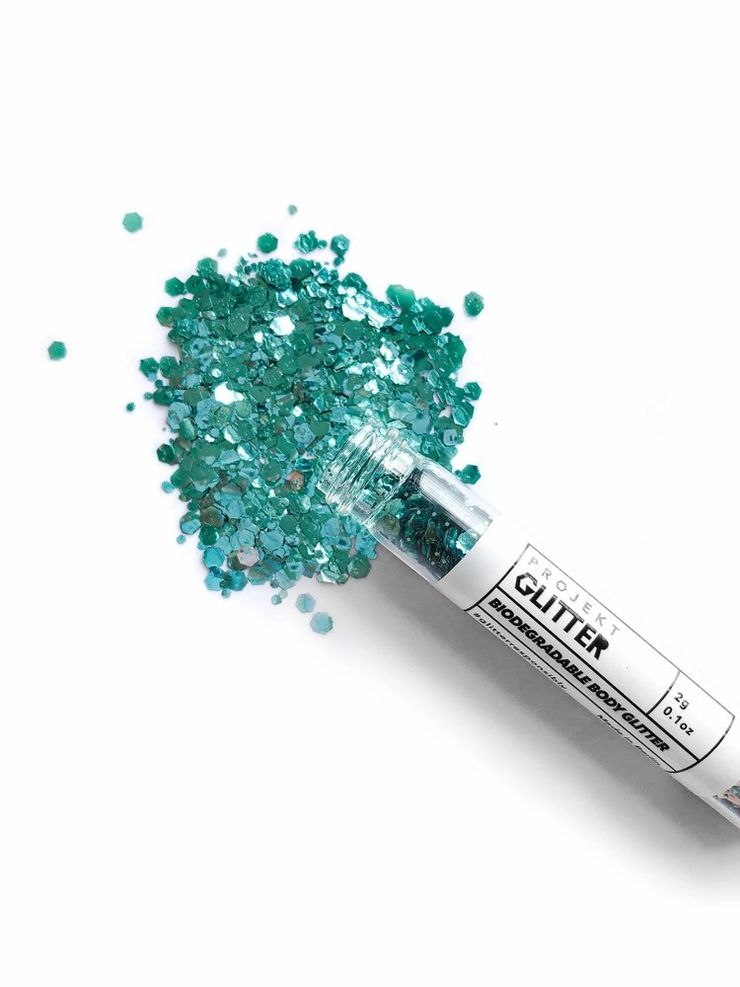 Projekt Glitter | Chunky Glitter Mix Turquoise