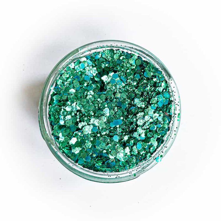 Projekt Glitter | Chunky Glitter Mix Green
