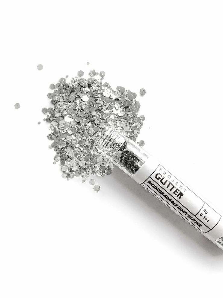 Projekt Glitter | Chunky Glitter Mix Silver