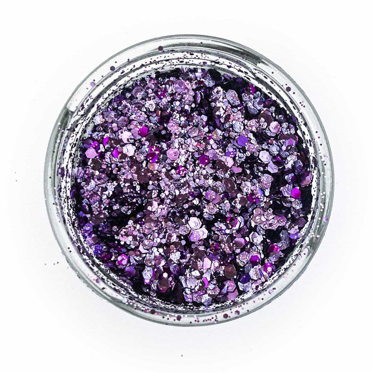 Projekt Glitter | Chunky Glitter Mix Purple