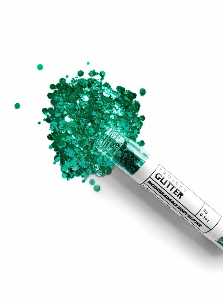 Projekt Glitter | Chunky Glitter Mix Green