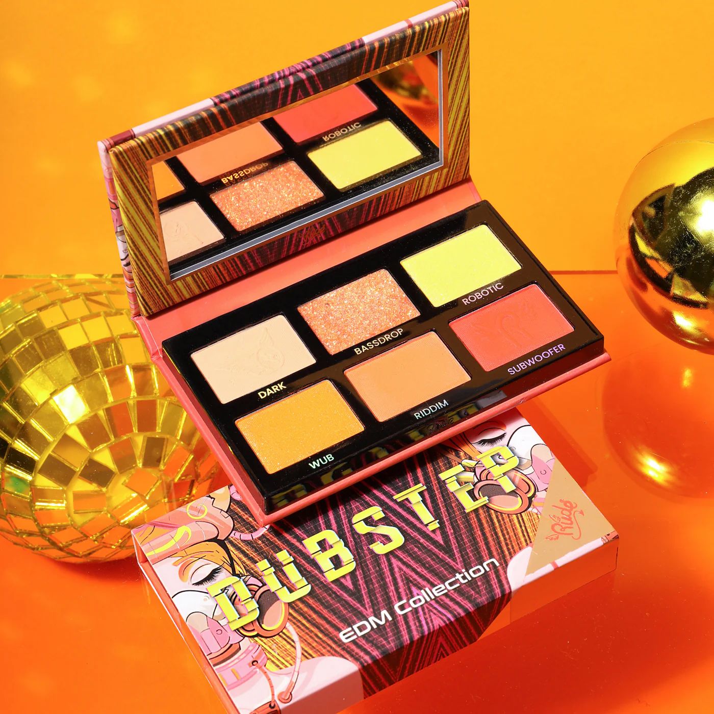Rude | EDM Collection Vibrant Eyeshadow &quot;Dubstep&quot;