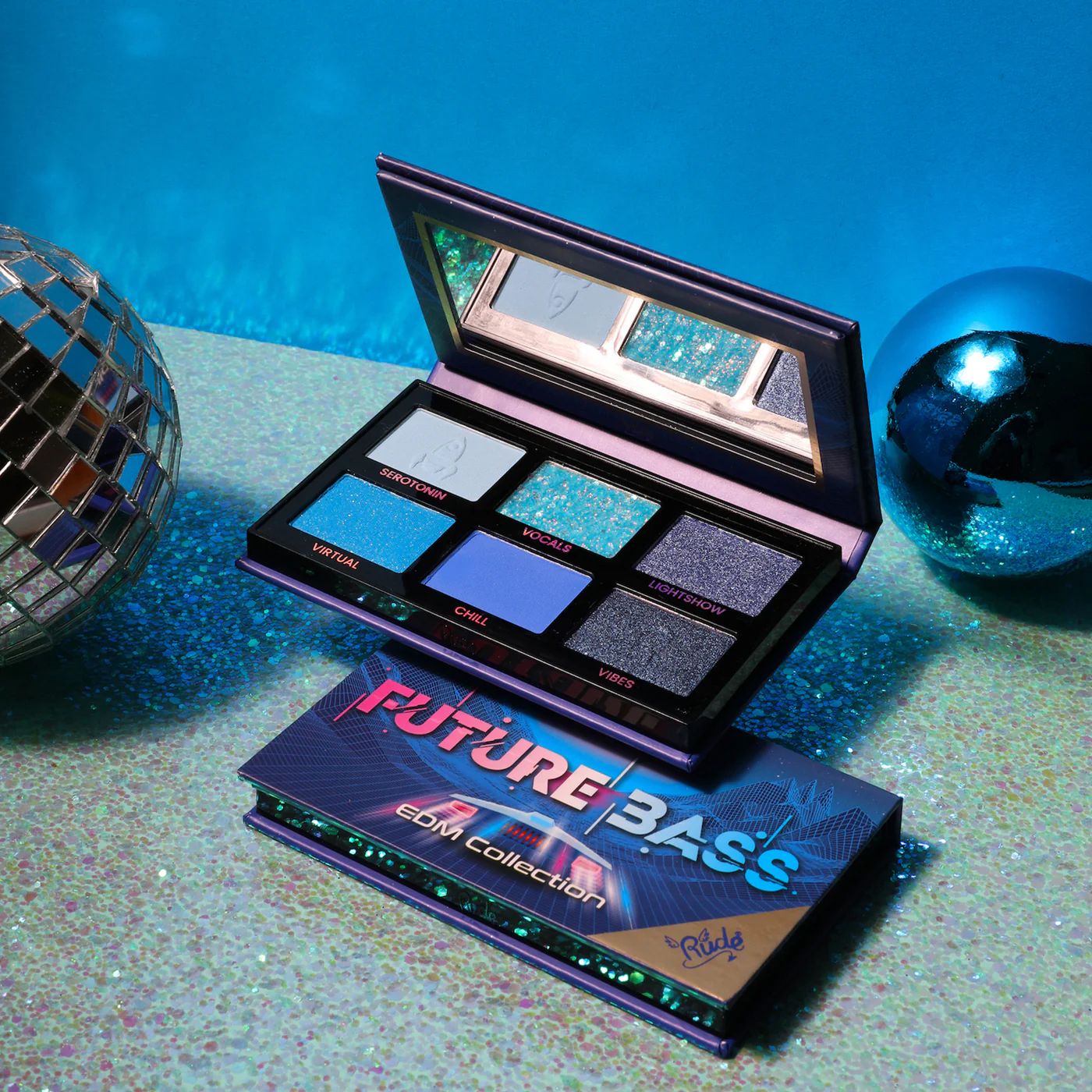Rude | EDM Collection Vibrant Eyeshadow &quot;Future Bass&quot;