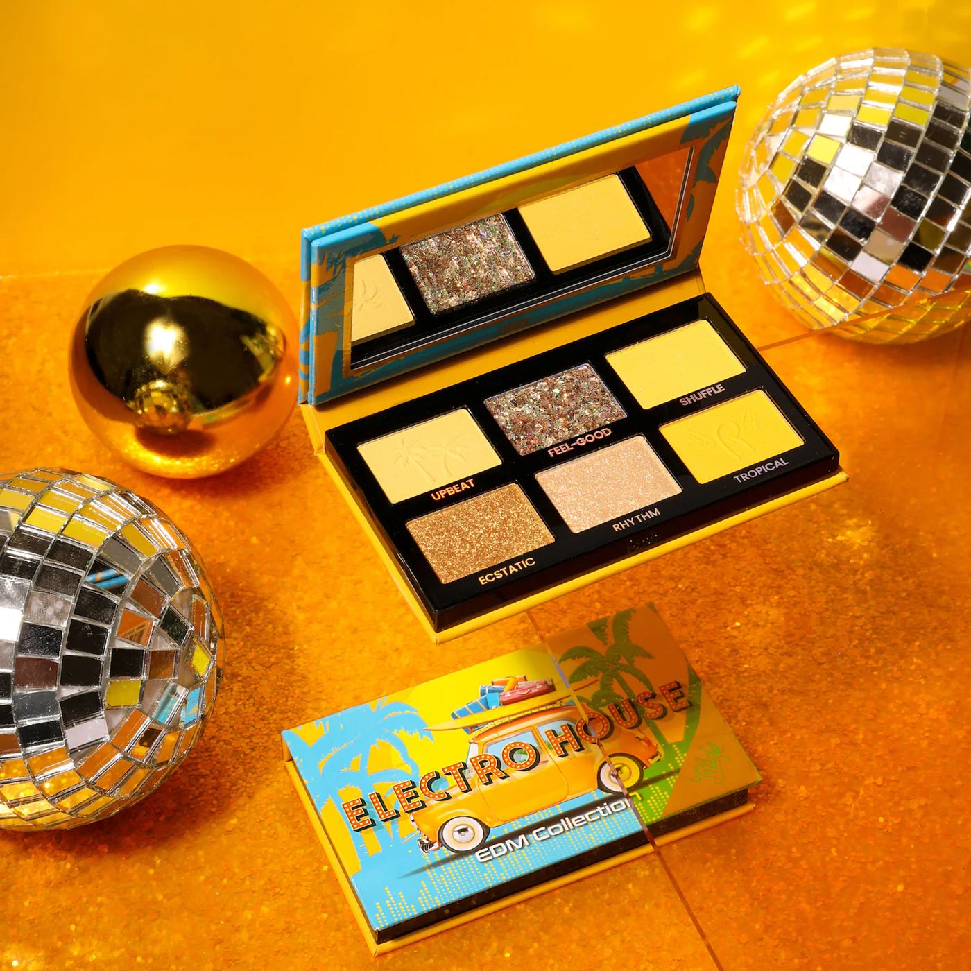 Rude | EDM Collection Vibrant Eyeshadow &quot;Electro House&quot;