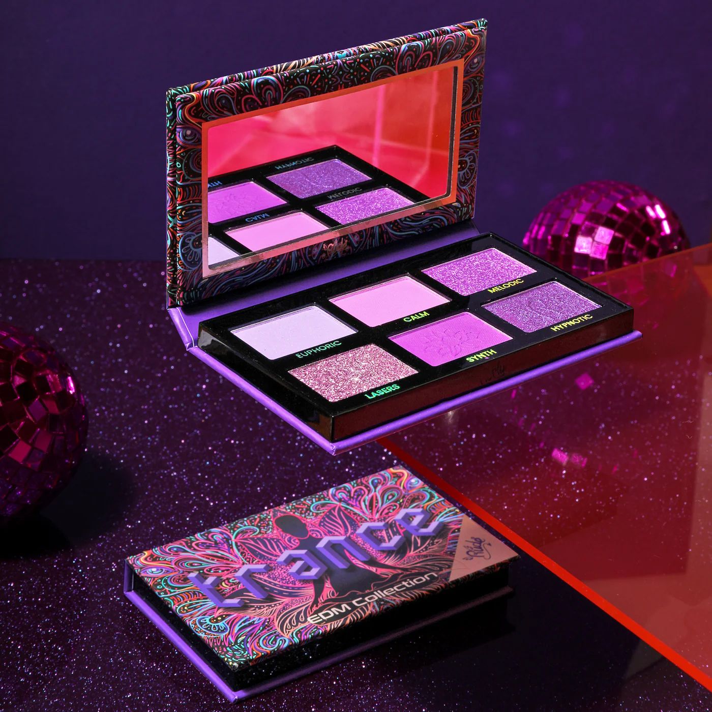 Rude | EDM Collection Vibrant Eyeshadow &quot;Trance&quot;
