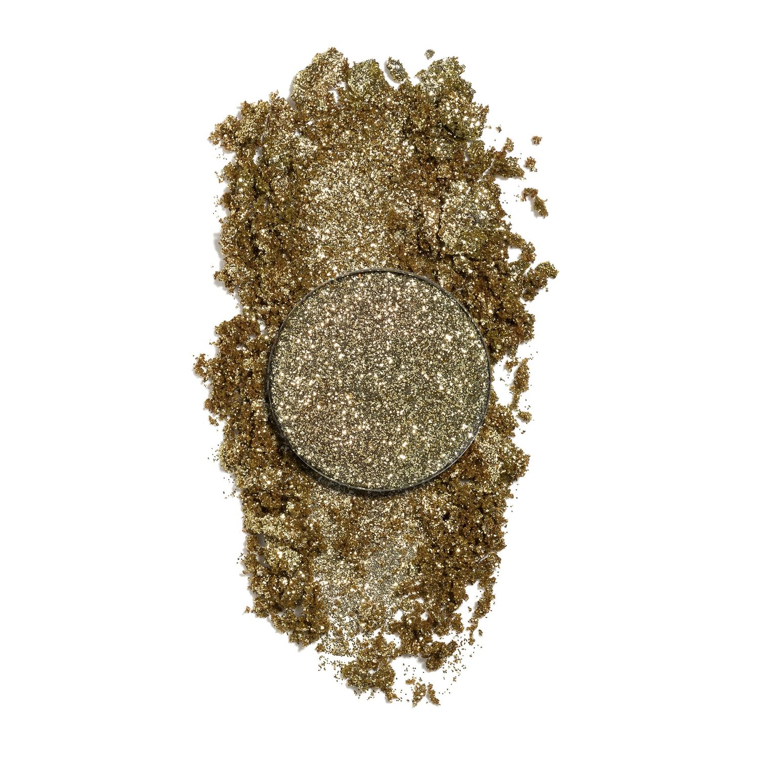 Vani Cosmetics | Pressed Glitter Eyeshadow &quot;Goldmine&quot;