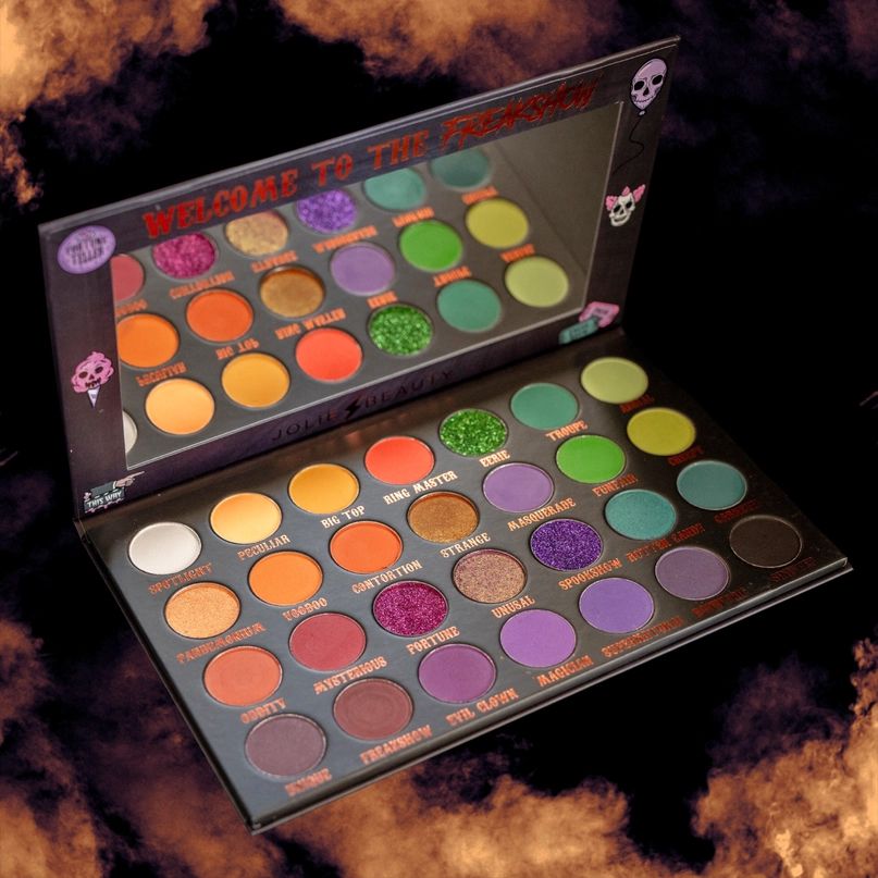 Jolie Beauty | Eyeshadow Palette &quot;CarnEvil&quot;