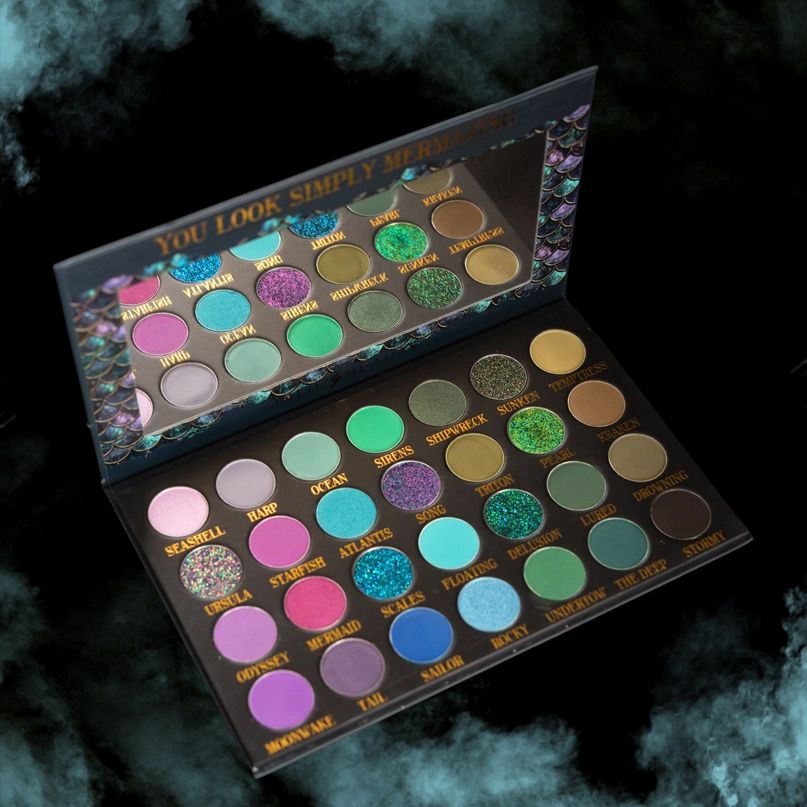 Jolie Beauty | Eyeshadow Palette &quot;Sirens&quot;