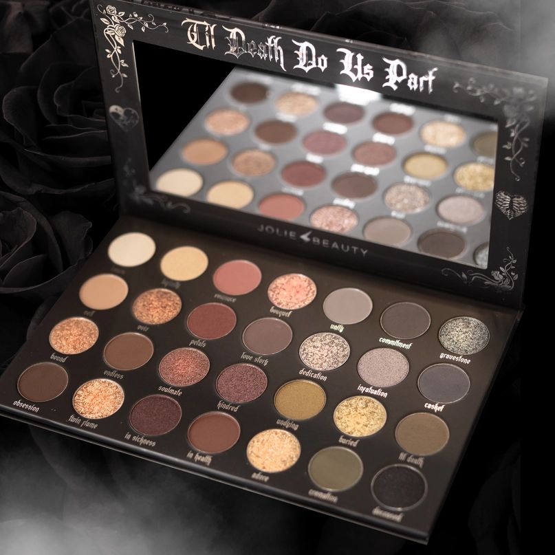 Jolie Beauty | Eyeshadow Palette &quot;Til Death&quot;