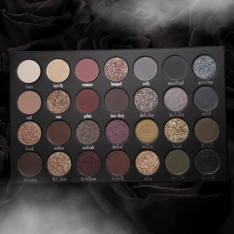 Jolie Beauty | Eyeshadow Palette "Til Death"