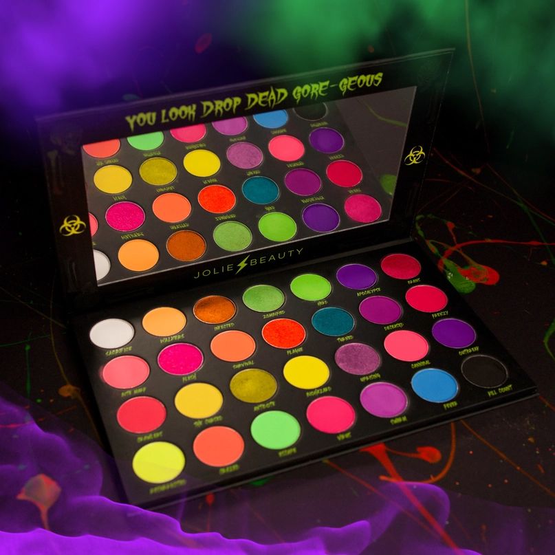 Jolie Beauty | Eyeshadow Palette &quot;Zombified&quot; (UV)