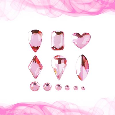 GEMini Face Gems &quot;Pure Pink&quot;