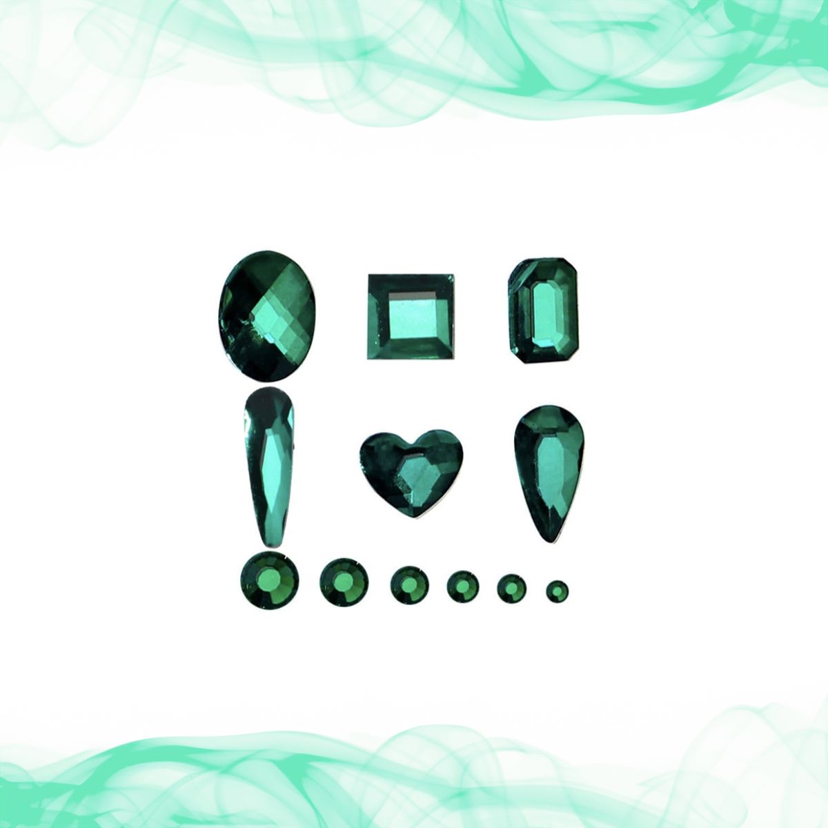 GEMini Face Gems &quot;Emerald City&quot;