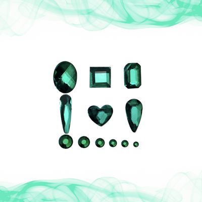 GEMini Face Gems &quot;Emerald City&quot;