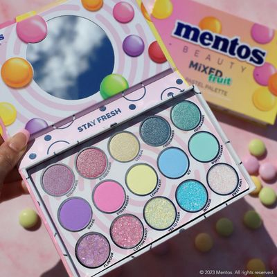 Rude | Mentos Mixed Fruit Pastel Palette