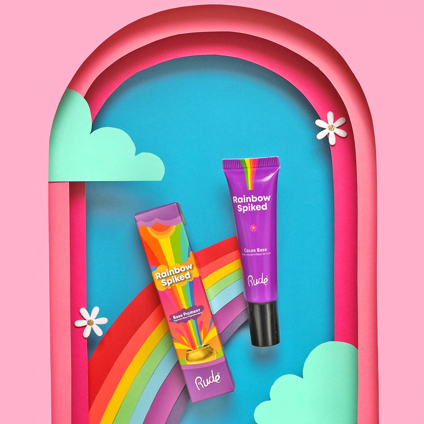 Rude | Rainbow Spiked Base Pigment, Violet