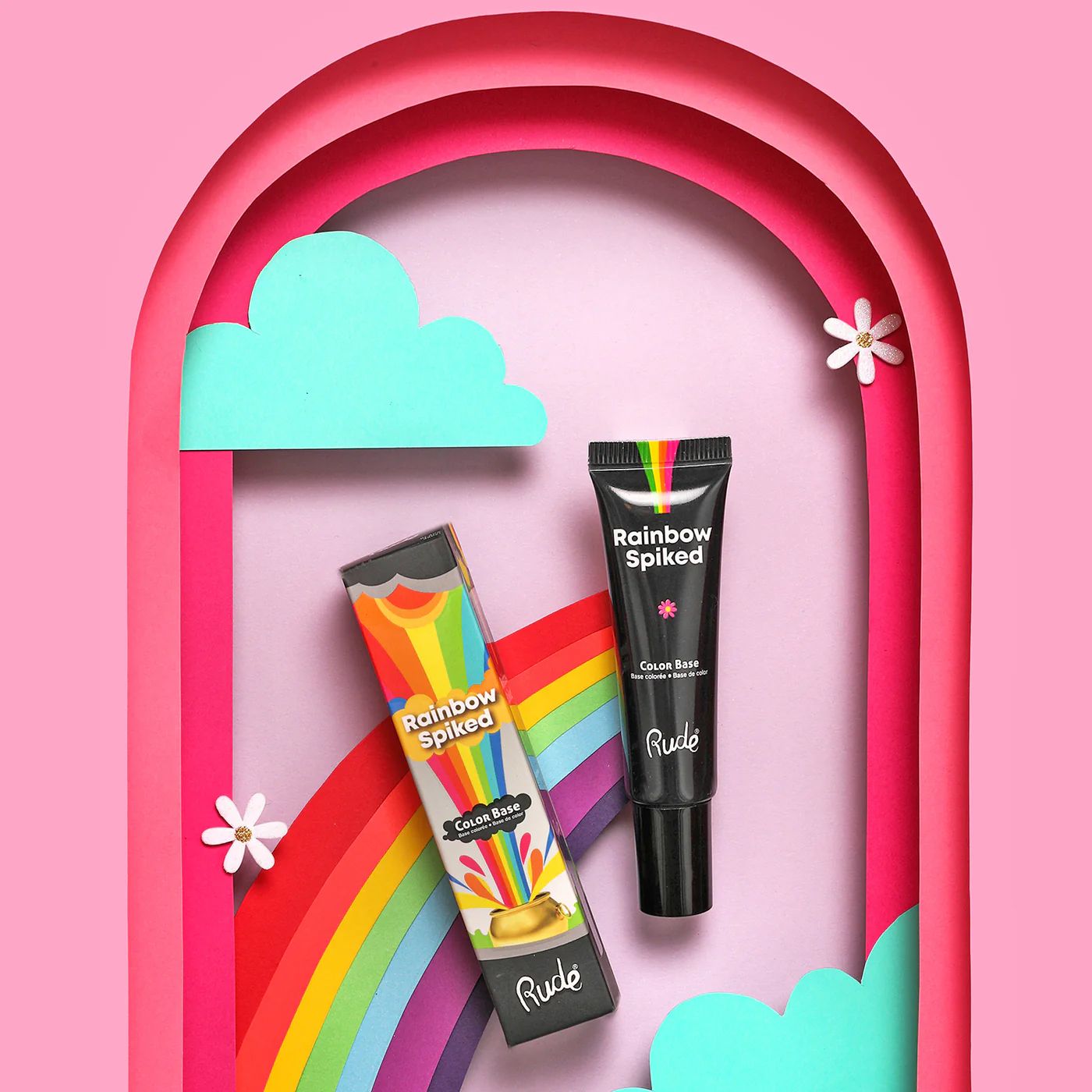 Rude | Rainbow Spiked Base Pigment, Black