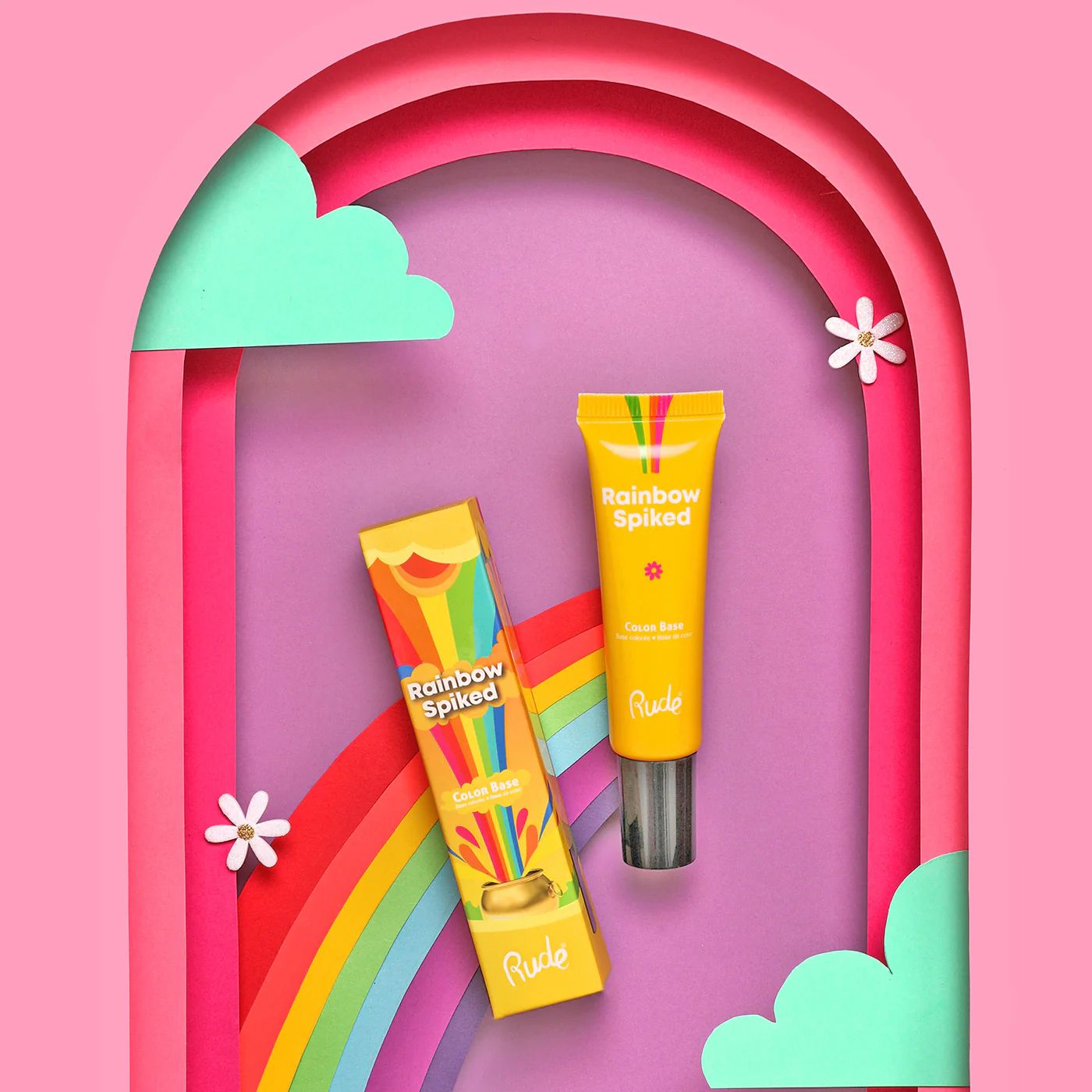 Rude | Rainbow Spiked Base Pigment, Yellow