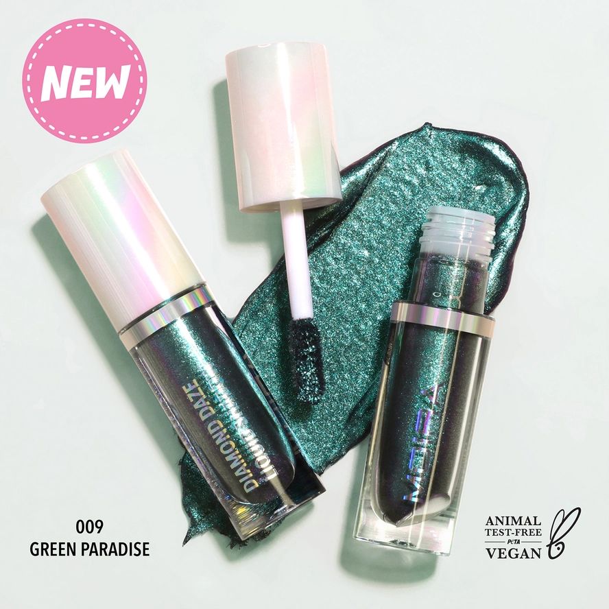 Moira | Diamond Daze Liquid Shadow &quot;Green Paradise&quot;