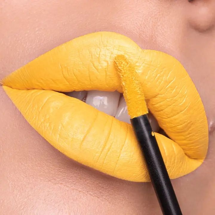 We Make-Up | EVER Liquid Lipstick &quot;Cuzco Daffodil&quot;