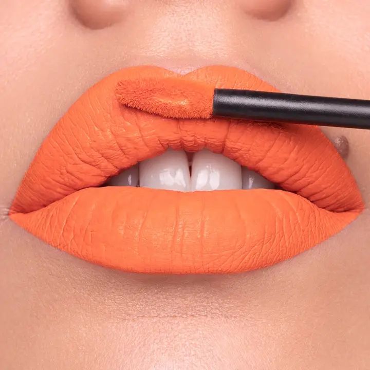 We Make-Up | EVER Liquid Lipstick &quot;Inca Tangerine&quot;