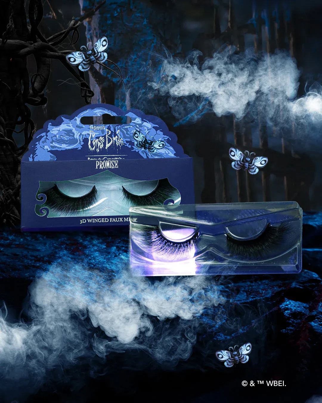 Beauty Creations | Corpse Bride False Lashes