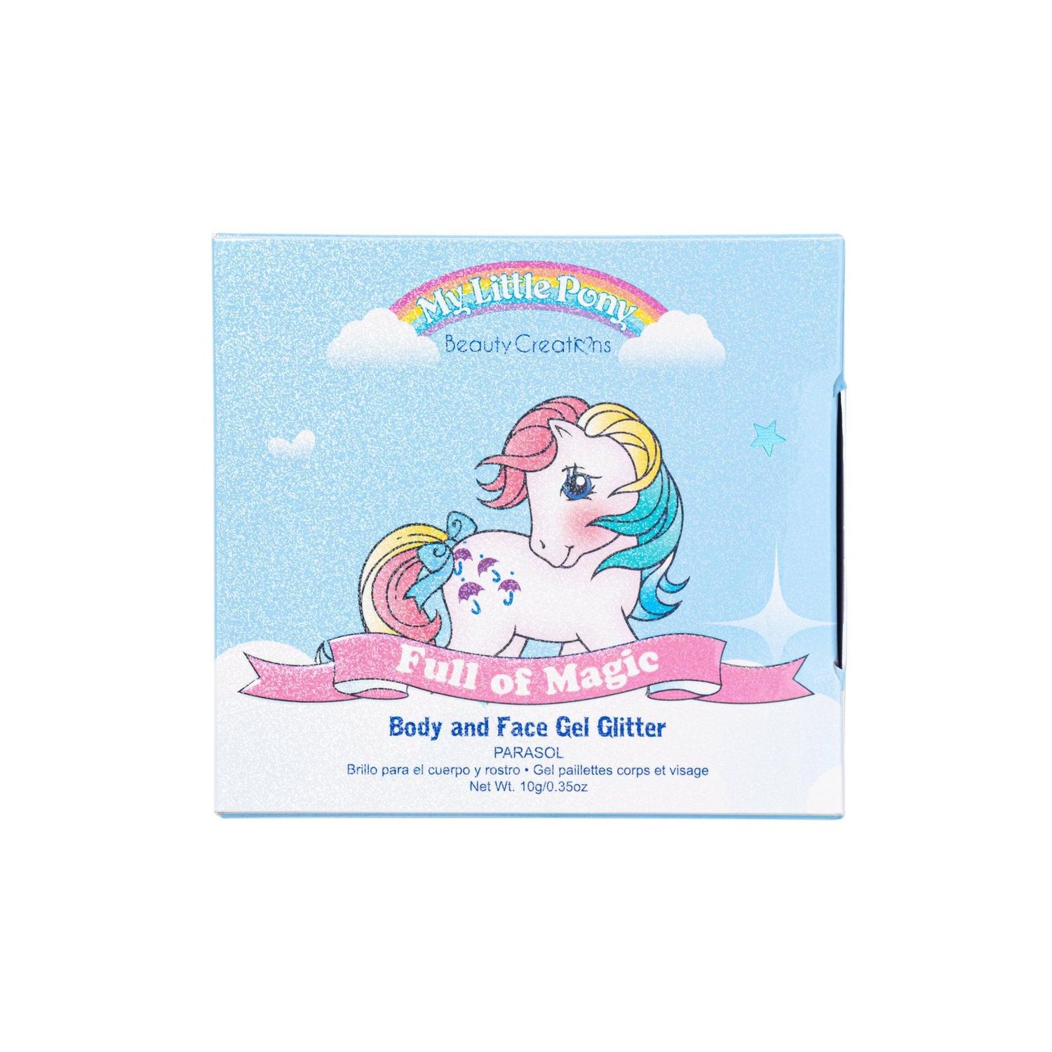 Beauty Creations | My Little Pony Glitter Gel &quot;Parasol&quot;