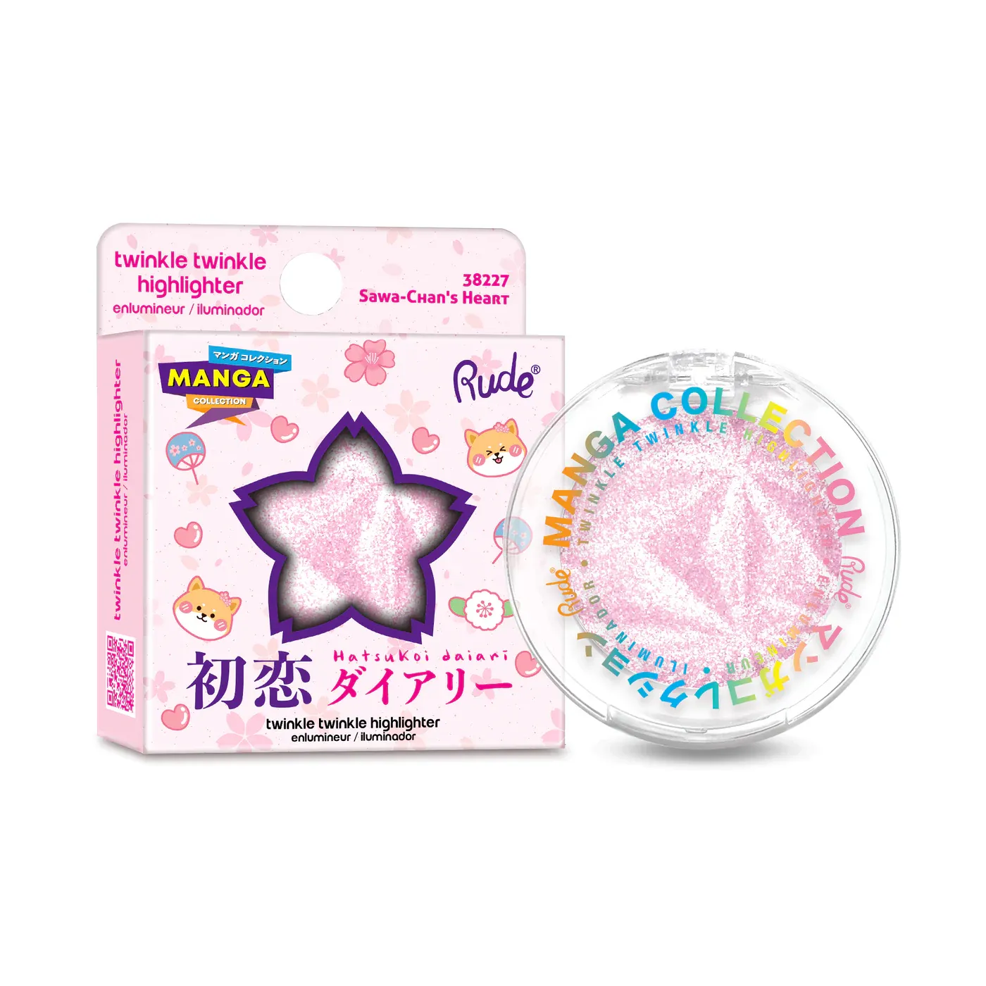 Rude | Manga Collection Twinkle Twinkle Highlighter &quot;Sawa-Chan&#39;s Heart&quot;