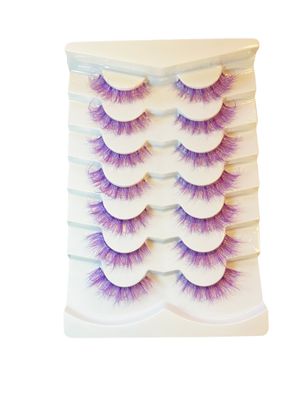 Fairy Flutters 7-pack violetti