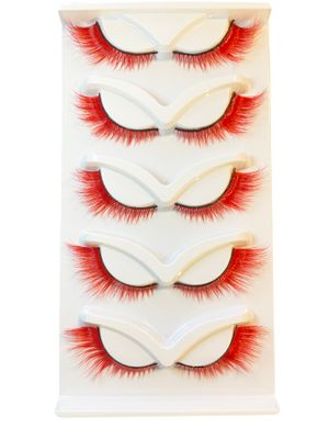 Heavy User Fox Eyes 5-pack punainen