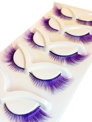 Heavy User Fox Eyes 5-pack violetti