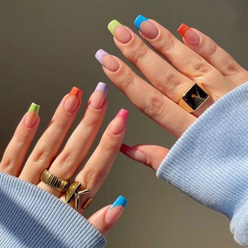 Press-on Nails &quot;Pop Art&quot;