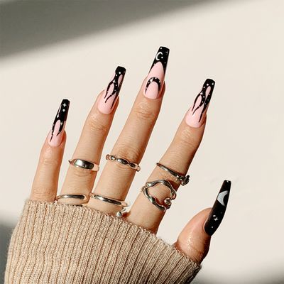 Press-on Nails &quot;To the Moon and Back&quot;