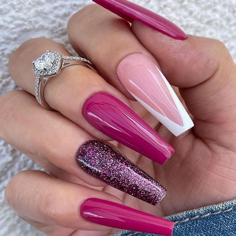 Press-on Nails &quot;Will You Berry Me?&quot;