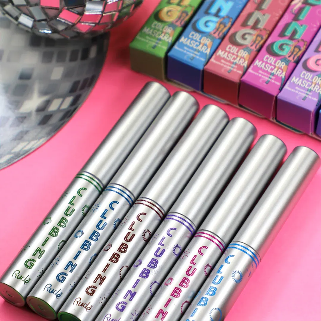 Rude | Clubbing Color Mascara "Laser Blue"