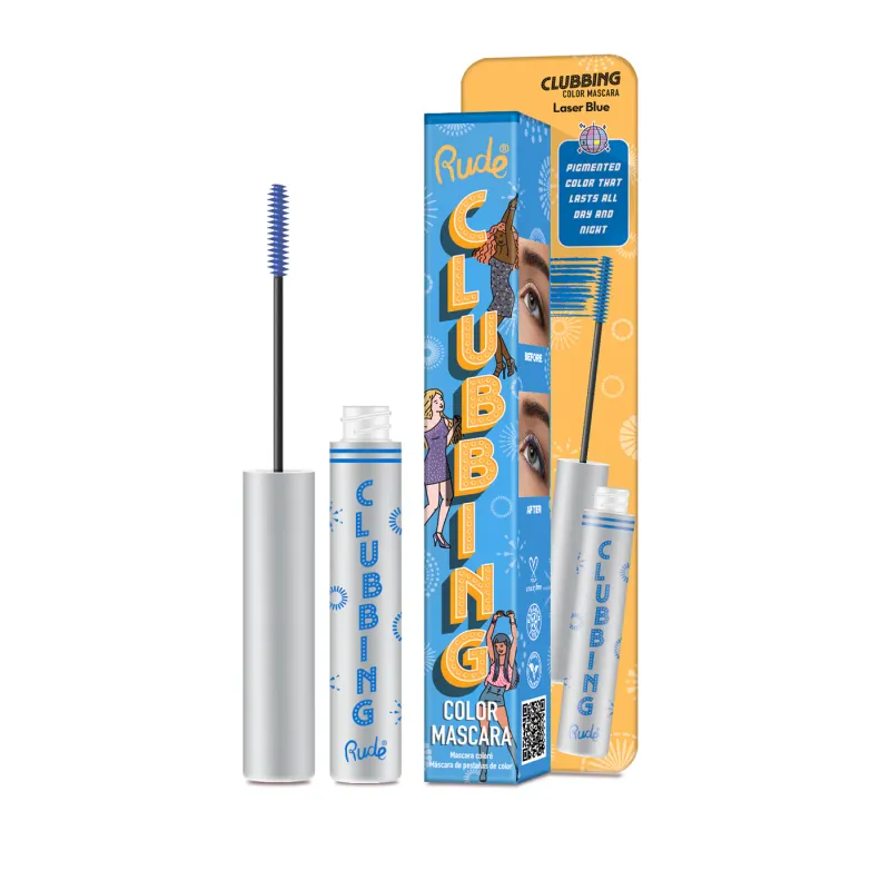 Rude | Clubbing Color Mascara &quot;Laser Blue&quot;