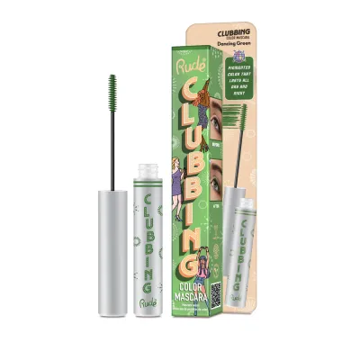 Rude | Clubbing Color Mascara &quot;Dancing Green&quot;