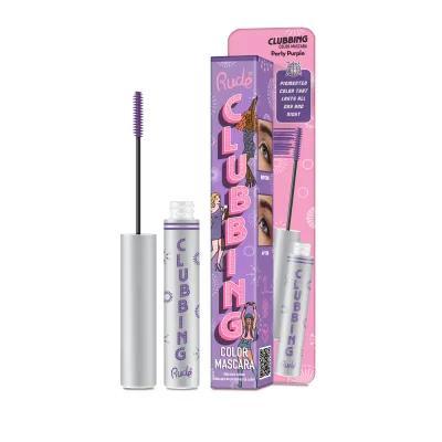 Rude | Clubbing Color Mascara &quot;Party Purple&quot;