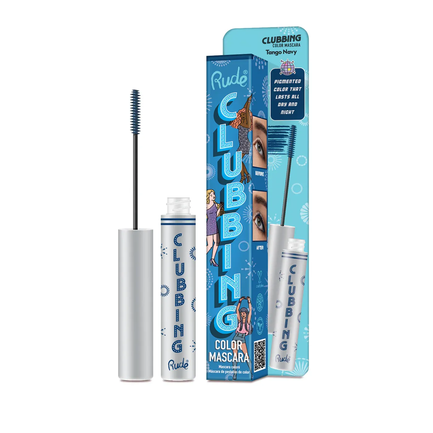 Rude | Clubbing Color Mascara &quot;Tango Navy&quot;