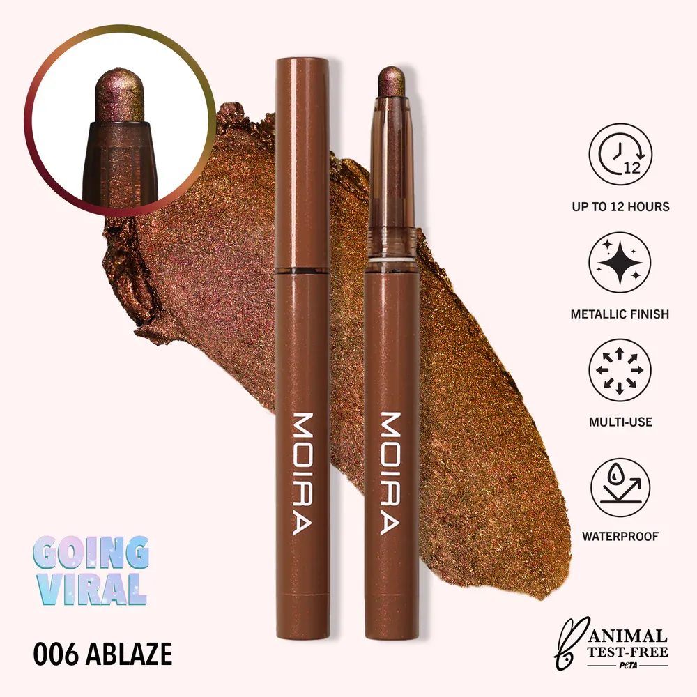 Moira | Stellar Glaze Stick Shadow  006 &quot;Ablaze&quot;