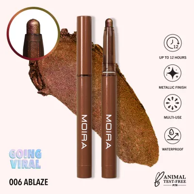 Moira | Stellar Glaze Stick Shadow  006 &quot;Ablaze&quot;