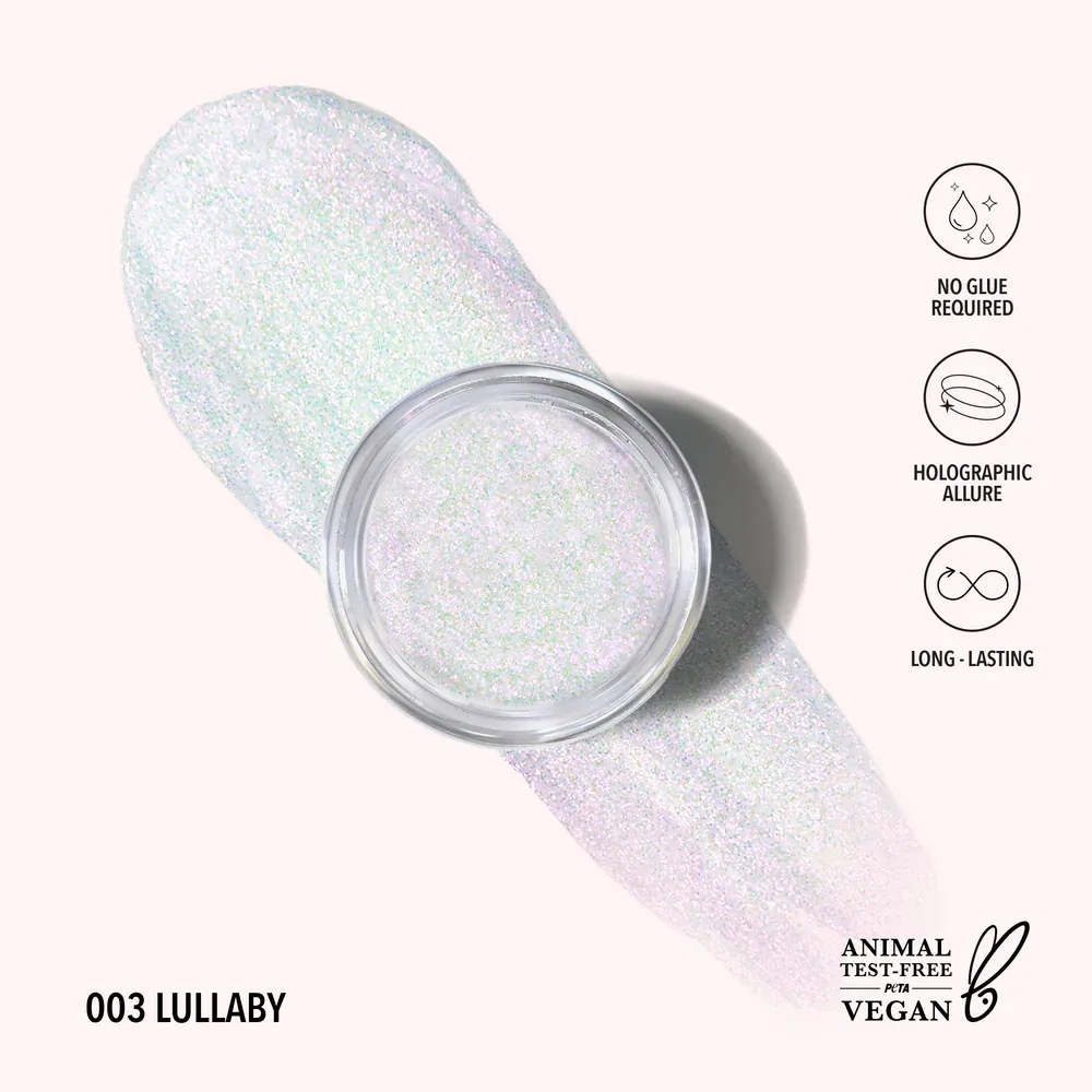 Moira | Hologram Glitter Gel 003 &quot;Lullaby&quot;